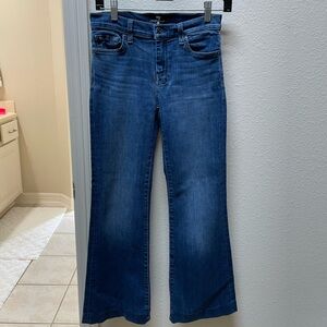 Classic Flared 7 for all Mankind Women's Jeans